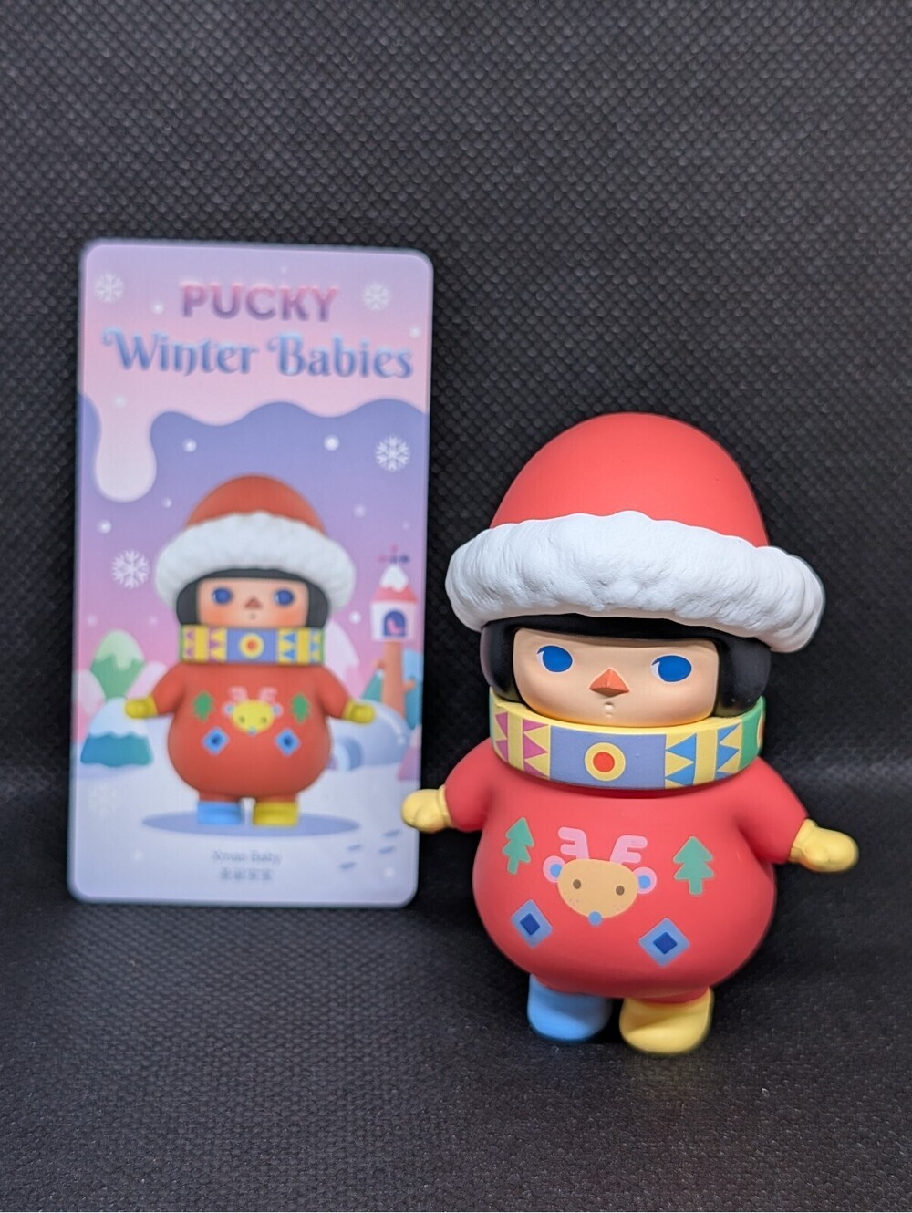 Pop Mart Winter Babies Series  XMAS BABY